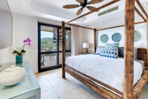 Rooftop balcony oceanfront PH condo with King beds